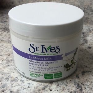 St. Ives moisturizer
